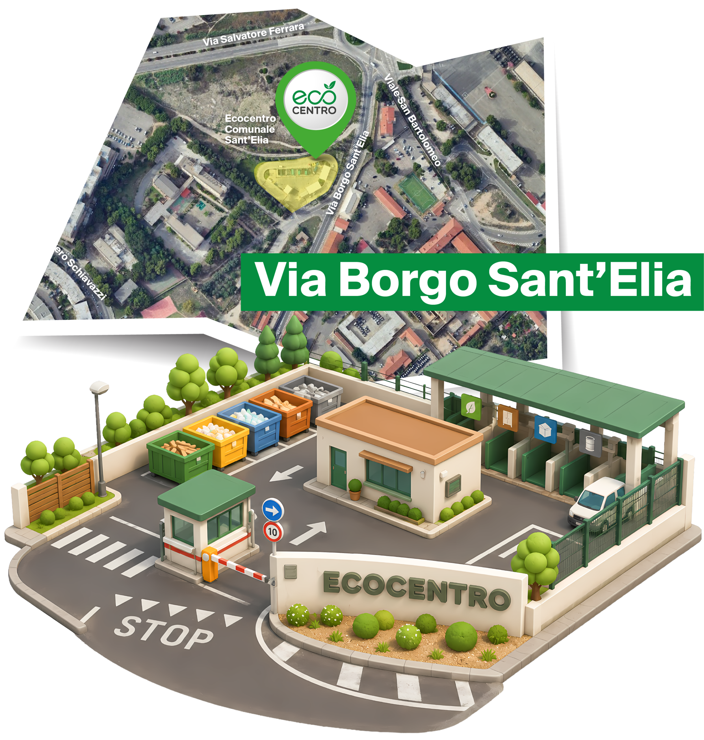 Ecocentro comunale Sant'Elia